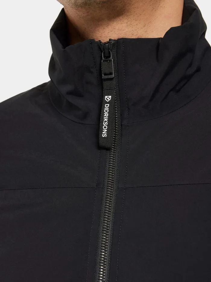 Alvin Jacket Black Men Didriksons Insulated Jackets