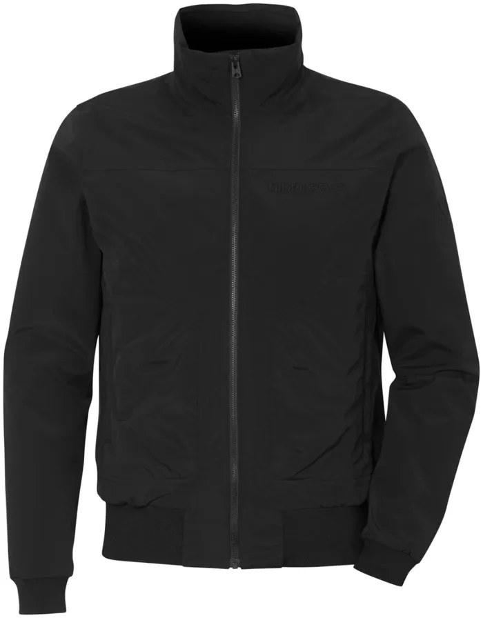 Alvin Jacket Black Men Didriksons Insulated Jackets