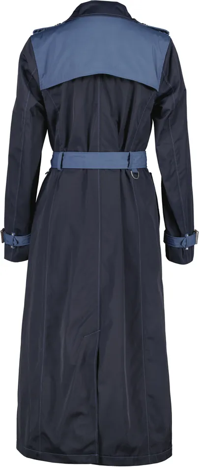 Alvina Coat Long Dark Night Blue Women Didriksons Trenchcoats Alvina Coat Long Dark Night Blue Women Didriksons Trenchcoats