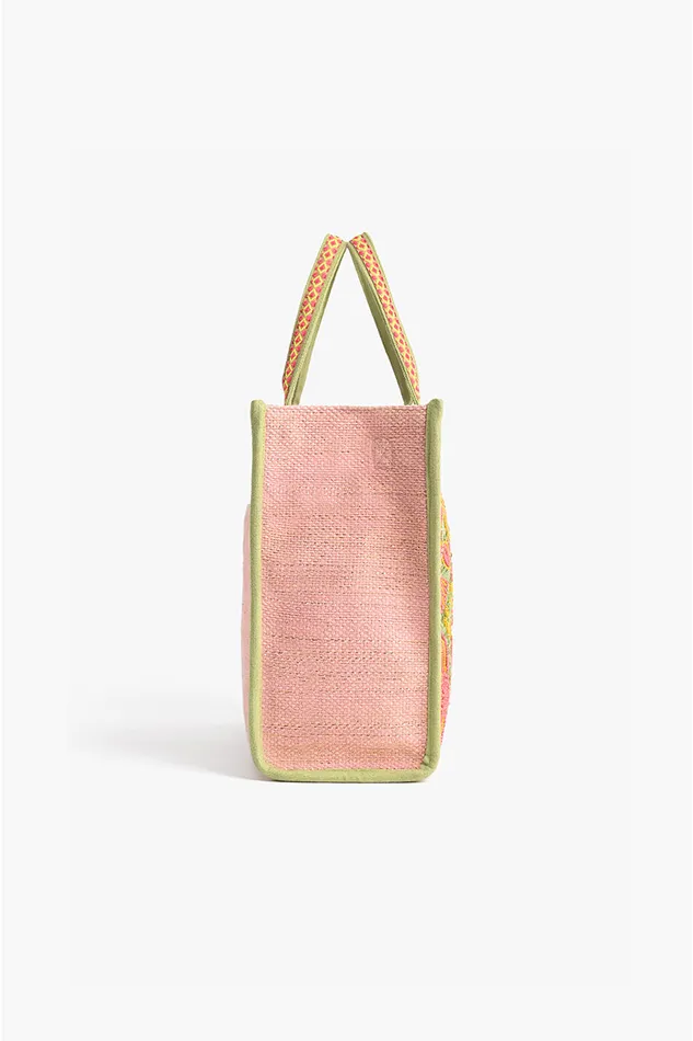 America and Beyond Forest bloom Embellished Bag Women Beach Bags