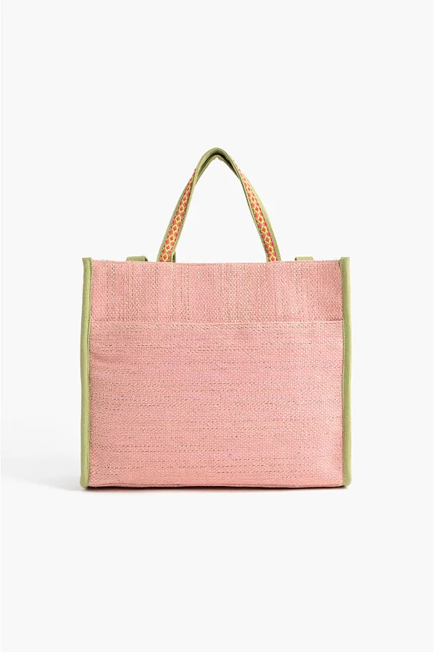 America and Beyond Forest bloom Embellished Bag Women Beach Bags