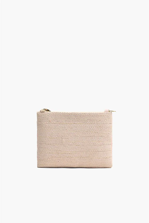 America and Beyond Love Top Zip Clutch Women Clutches
