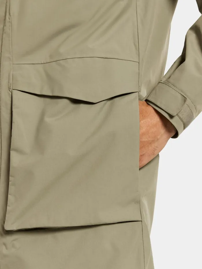 Andreas Parka Mistel Green Men Didriksons Spring Jackets