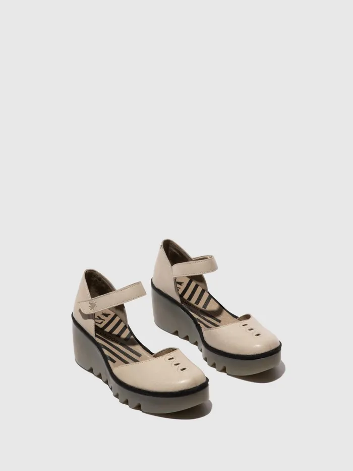 Ankle Strap Sandals BISO305FLY CLOUD Women Fly London Sandals