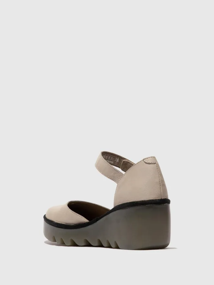 Ankle Strap Sandals BISO305FLY CLOUD Women Fly London Sandals