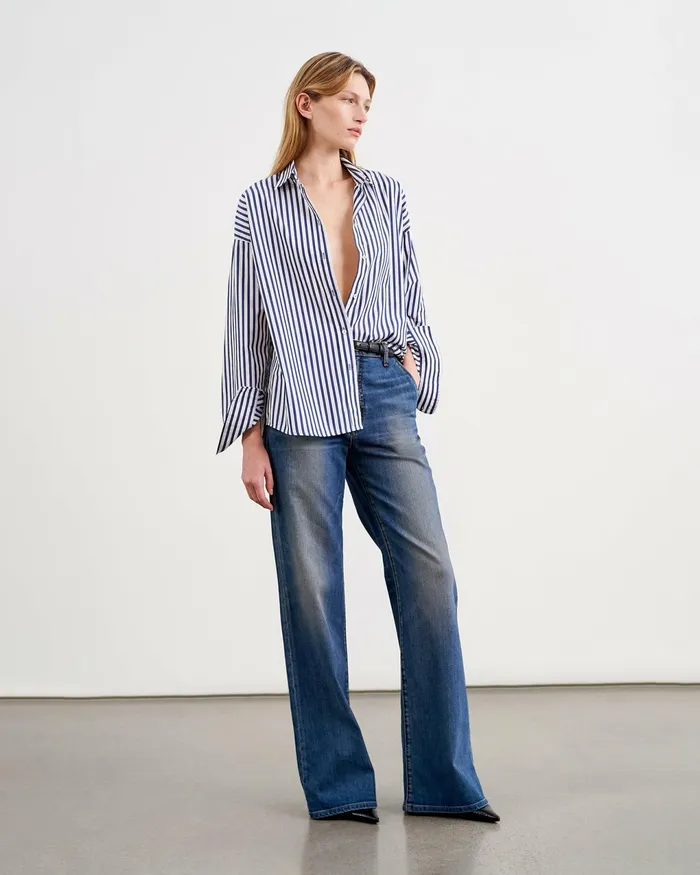 ANNA JEAN Classic Wash Women Nili Lotan Denim