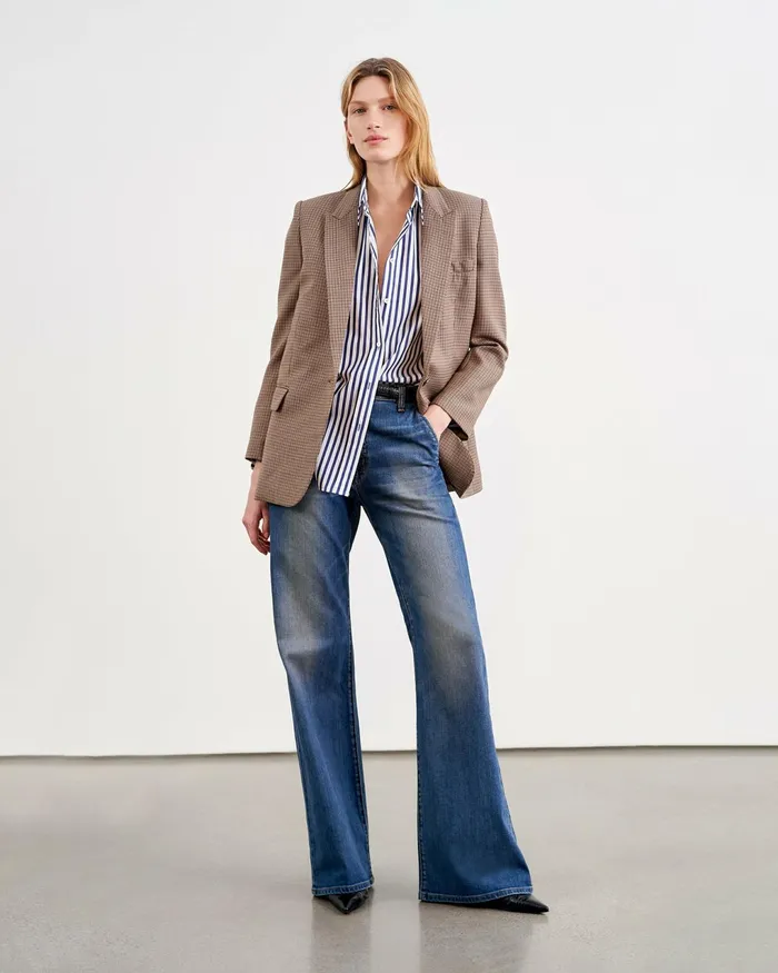 ANNA JEAN Classic Wash Women Nili Lotan Denim