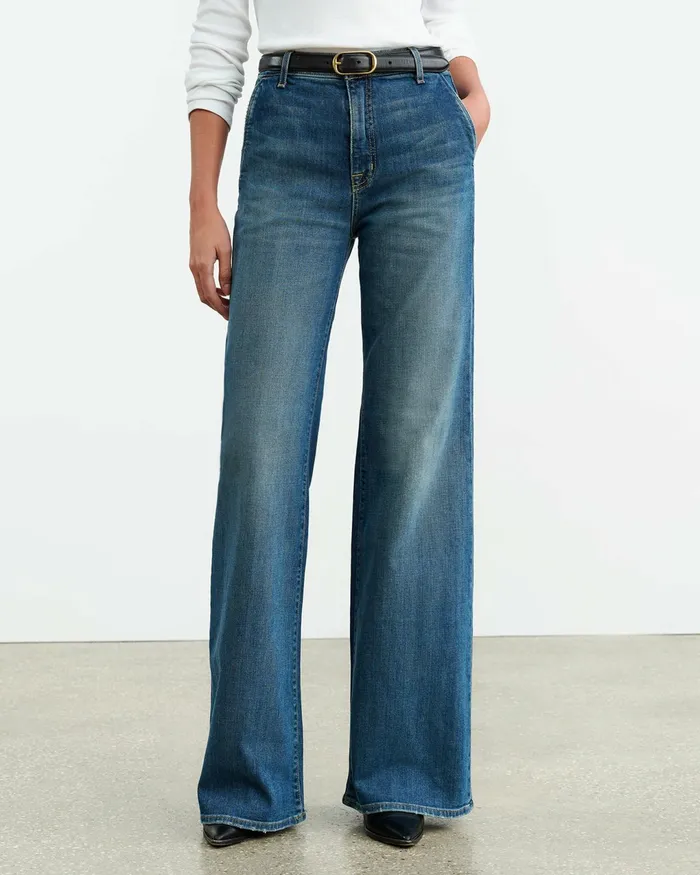 ANNA JEAN Classic Wash Women Nili Lotan Denim