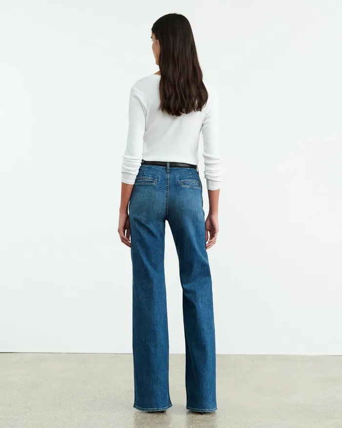 ANNA JEAN Classic Wash Women Nili Lotan Denim
