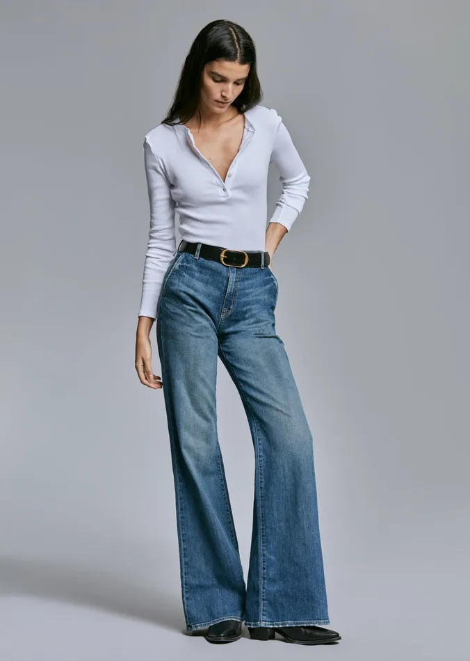 ANNA JEAN Classic Wash Women Nili Lotan Denim