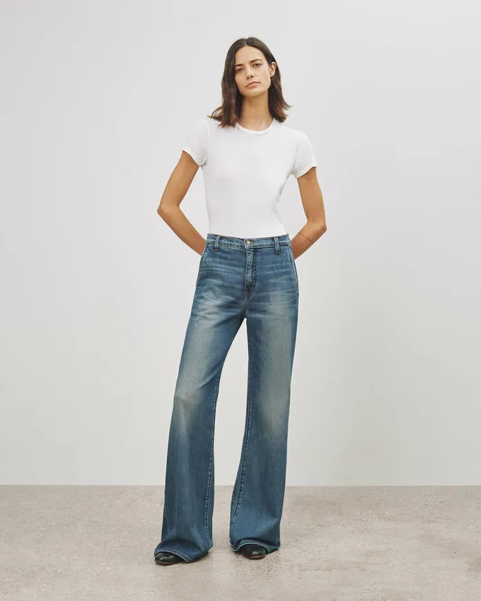 ANNA JEAN Classic Wash Women Nili Lotan Denim