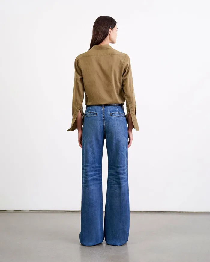 ANNA JEAN Classic Wash Women Nili Lotan Denim