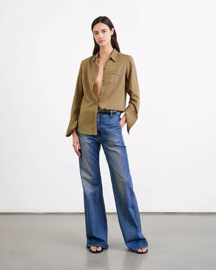 ANNA JEAN Classic Wash Women Nili Lotan Denim