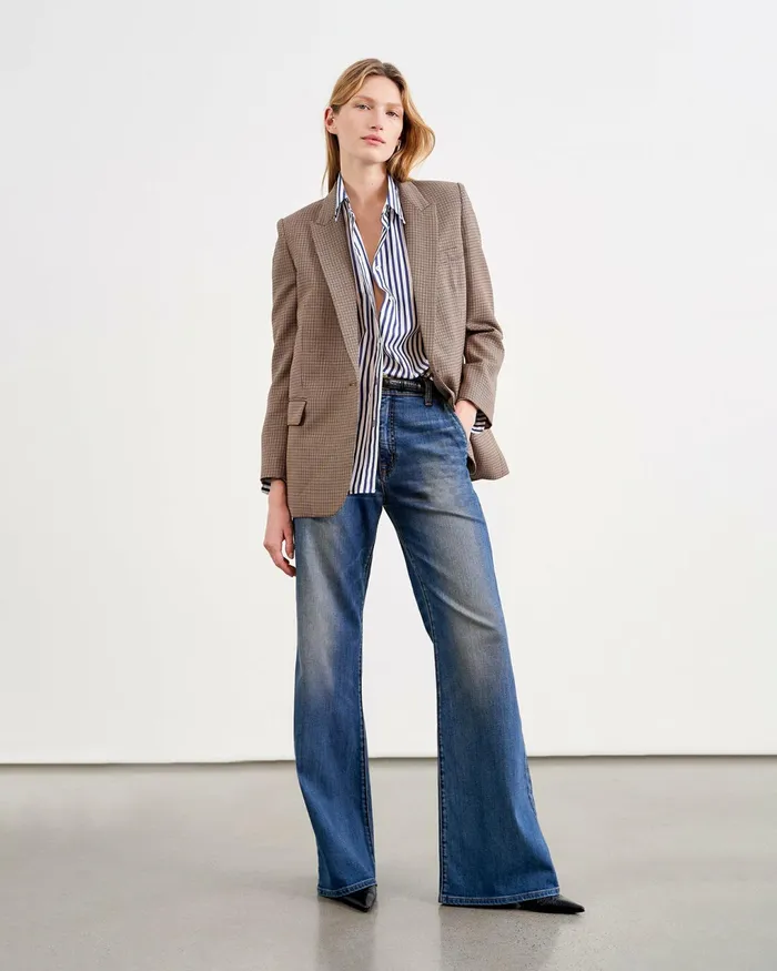 ANNA JEAN Classic Wash Women Nili Lotan Denim