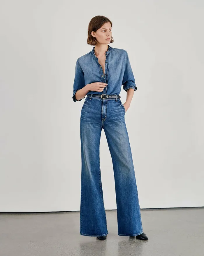 ANNA JEAN Classic Wash Women Nili Lotan Denim