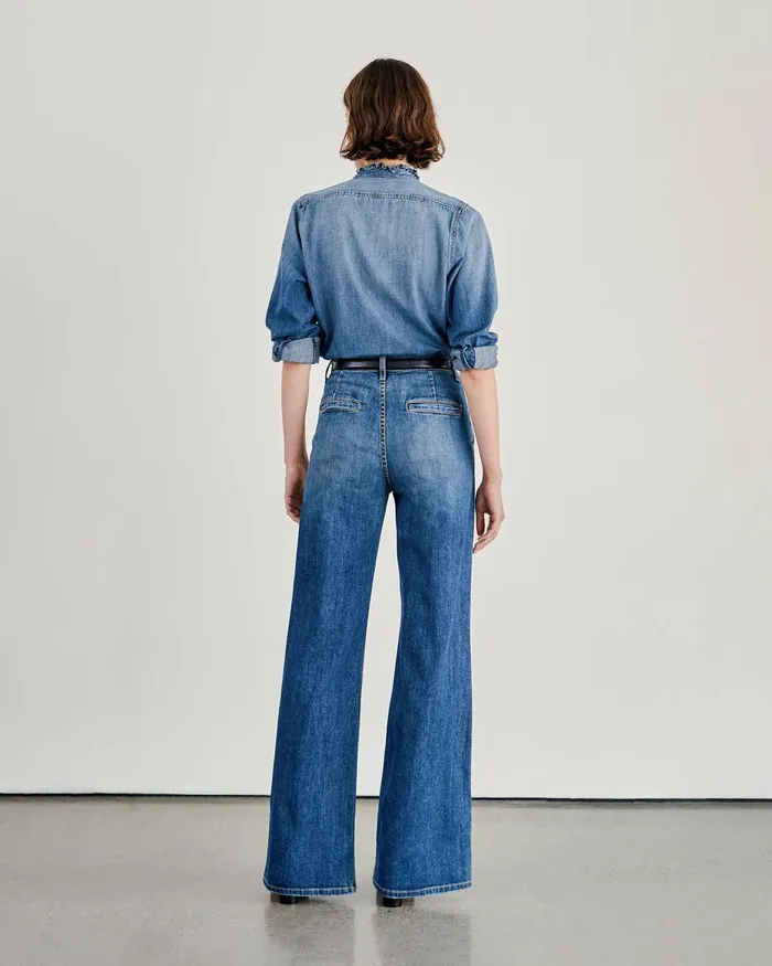 ANNA JEAN Classic Wash Women Nili Lotan Denim