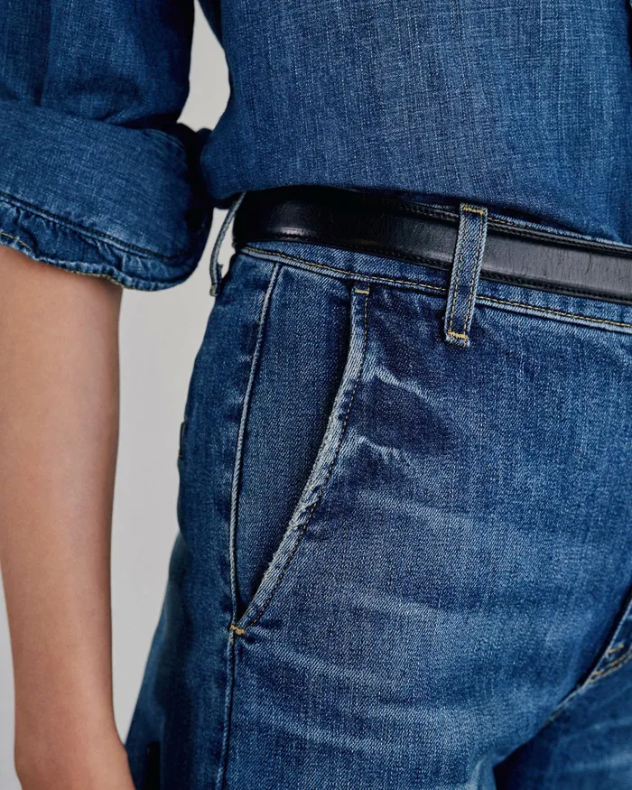 ANNA JEAN Classic Wash Women Nili Lotan Denim