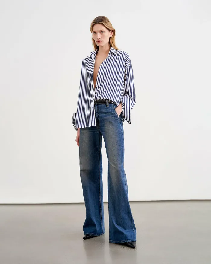 ANNA JEAN Classic Wash Women Nili Lotan Denim