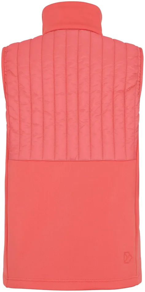 Annema Vest Soft Rose Women Didriksons Vests