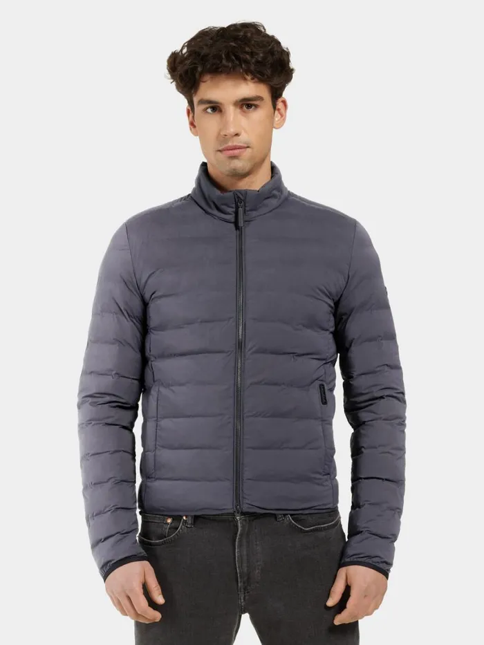 Arvid Jacket Austere Blue Men Didriksons Insulated Jackets