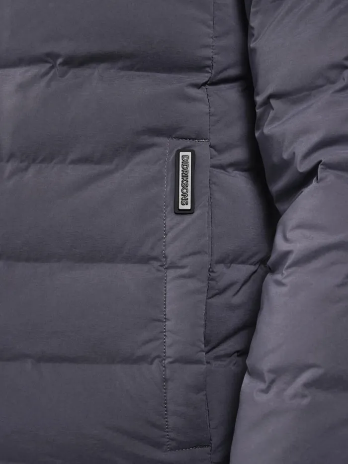 Arvid Jacket Austere Blue Men Didriksons Insulated Jackets