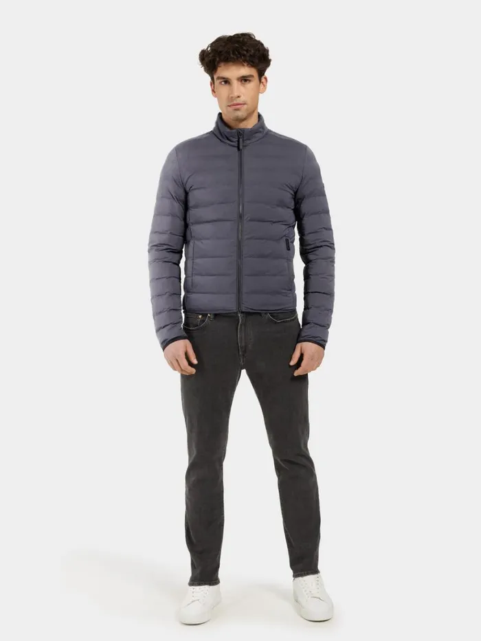 Arvid Jacket Austere Blue Men Didriksons Insulated Jackets