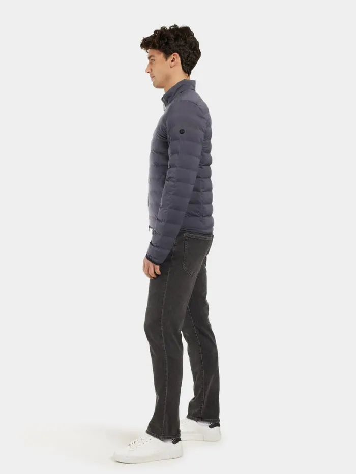 Arvid Jacket Austere Blue Men Didriksons Insulated Jackets
