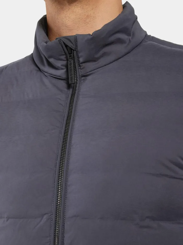 Arvid Jacket Austere Blue Men Didriksons Insulated Jackets