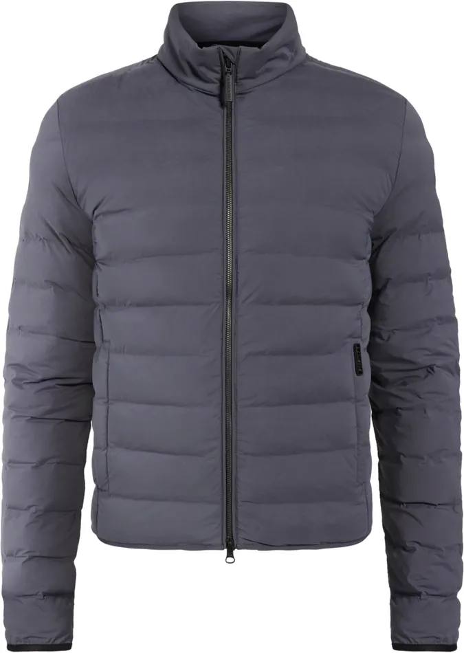 Arvid Jacket Austere Blue Men Didriksons Insulated Jackets