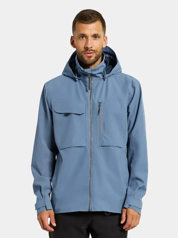 Aston Men039s Jacket 5 True Blue Men Didriksons Spring Jackets