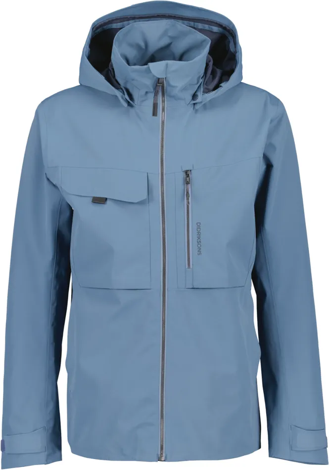 Aston Men039s Jacket 5 True Blue Men Didriksons Spring Jackets