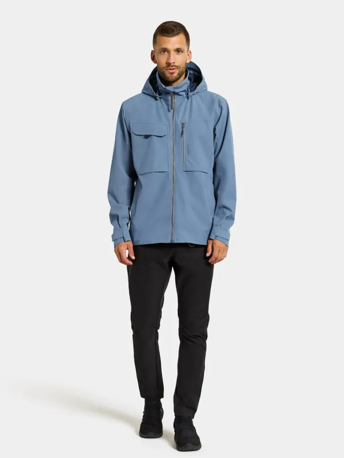 Aston Men039s Jacket 5 True Blue Men Didriksons Spring Jackets