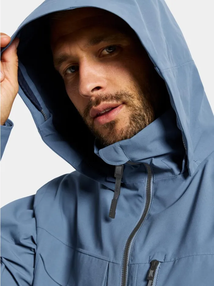 Aston Men039s Jacket 5 True Blue Men Didriksons Spring Jackets