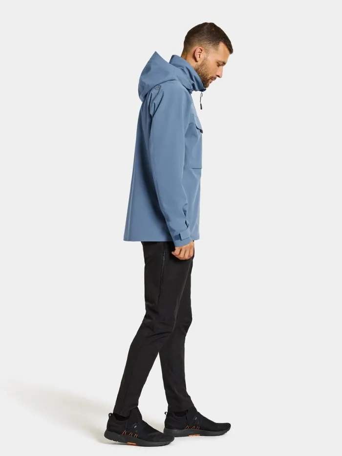 Aston Men039s Jacket 5 True Blue Men Didriksons Spring Jackets