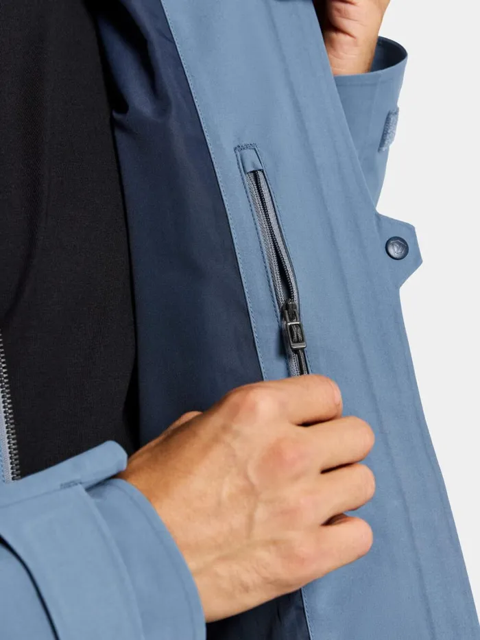 Aston Men039s Jacket 5 True Blue Men Didriksons Spring Jackets
