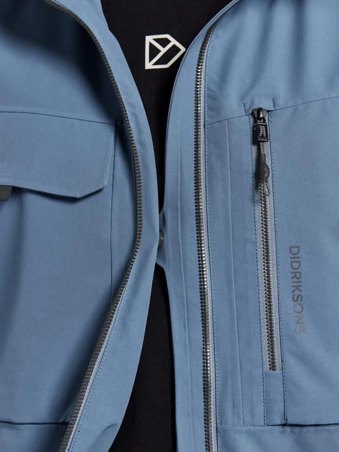 Aston Men039s Jacket 5 True Blue Men Didriksons Spring Jackets