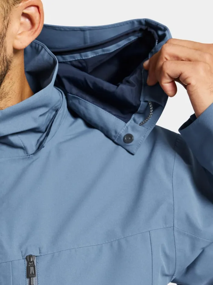 Aston Men039s Jacket 5 True Blue Men Didriksons Spring Jackets