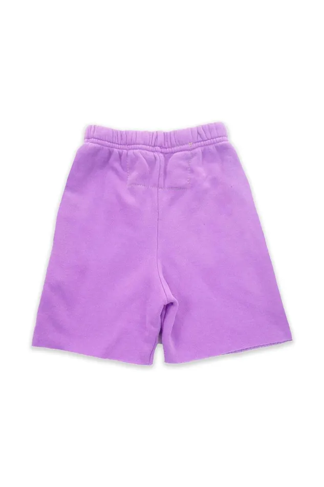 Austin Sweatshorts 8211 Neon Purple Kids Aviator Nation Shorts