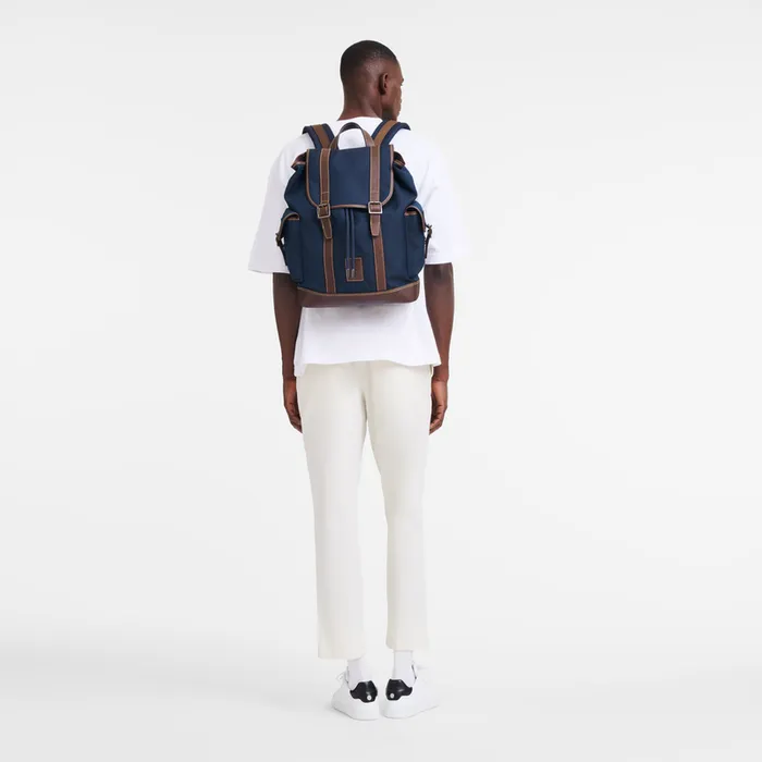 Backpacks Boxford Backpack Blue 8211 Longchamp Men Backpacks Boxford Backpack Blue 8211 Longchamp Men