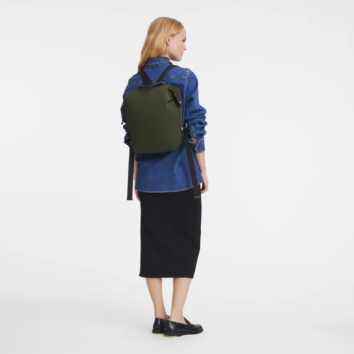 Backpacks Longchamp WomenMen Le Pliage Energy L Backpack Khaki Backpacks Longchamp WomenMen Le Pliage Energy L Backpack Khaki