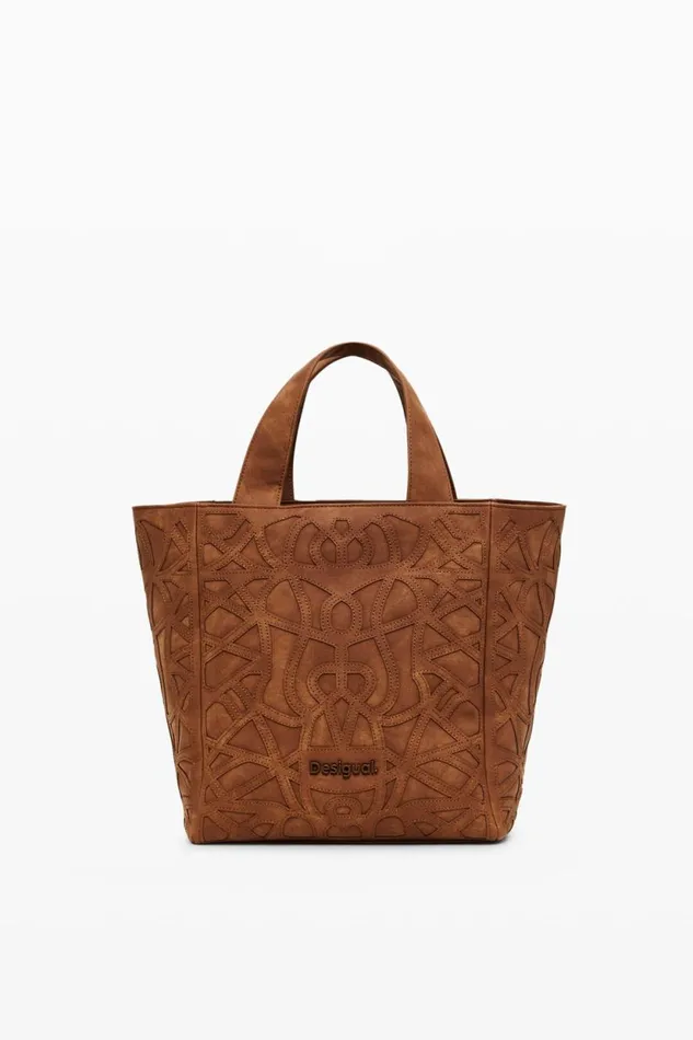 Bags Women Desigual Multihandle Cell Bag Brown