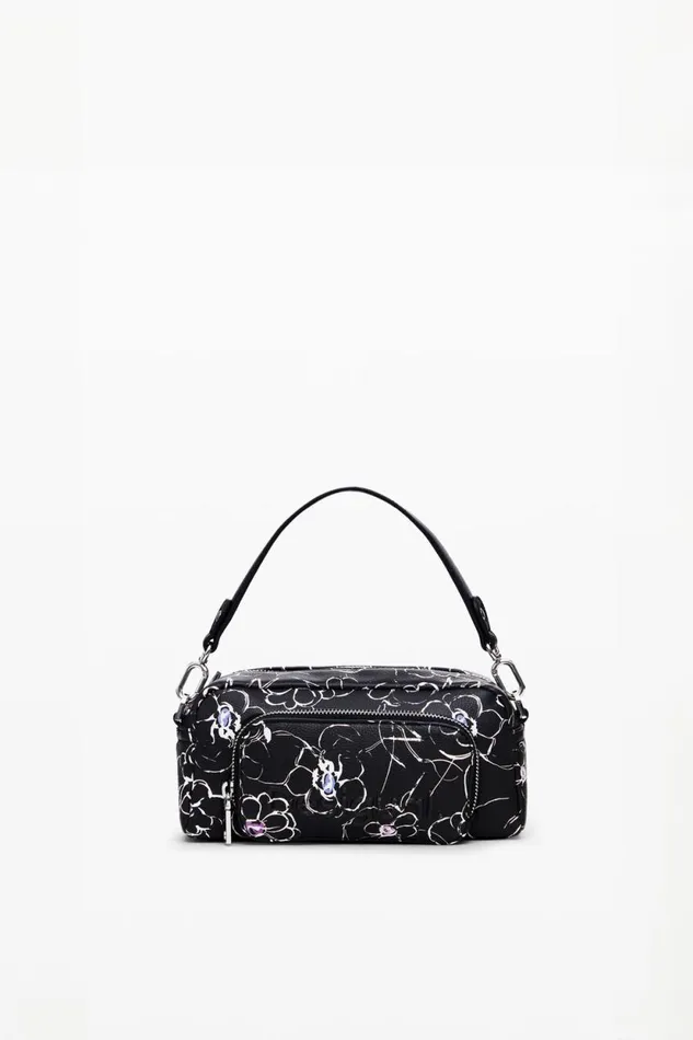 Bags Women Desigual XS Baguette Bag Black