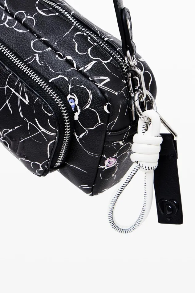 Bags Women Desigual XS Baguette Bag Black