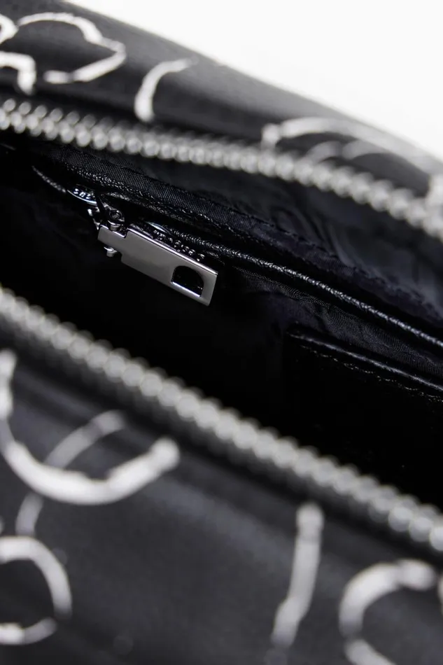 Bags Women Desigual XS Baguette Bag Black