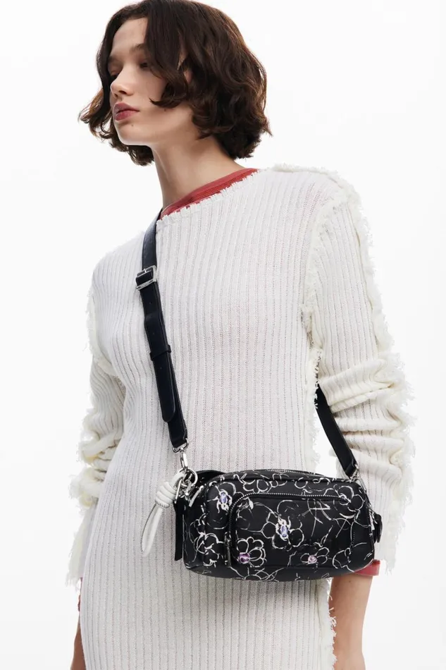 Bags Women Desigual XS Baguette Bag Black