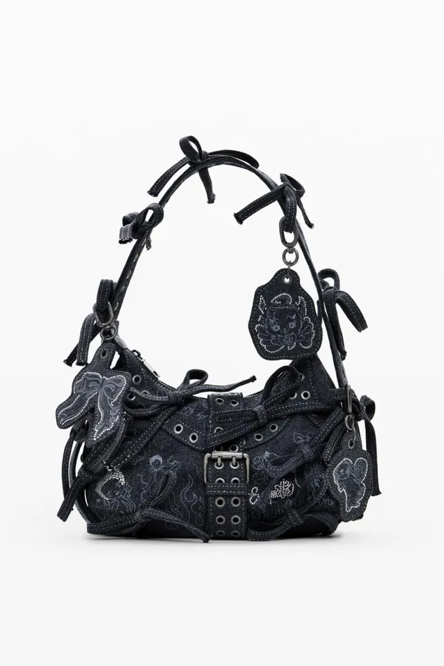Bags Women Desigual Y2K Mara Escot Bag Black
