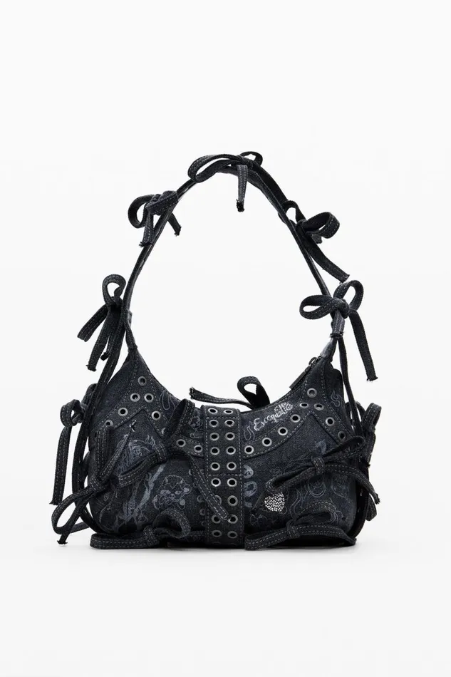 Bags Women Desigual Y2K Mara Escot Bag Black