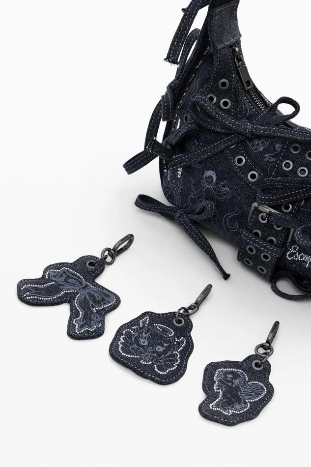 Bags Women Desigual Y2K Mara Escot Bag Black