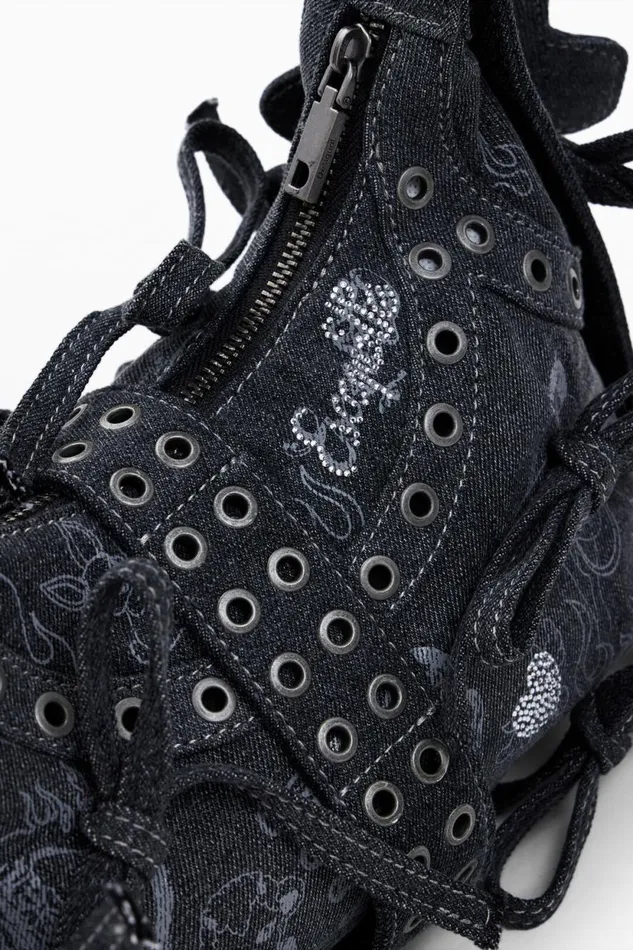 Bags Women Desigual Y2K Mara Escot Bag Black
