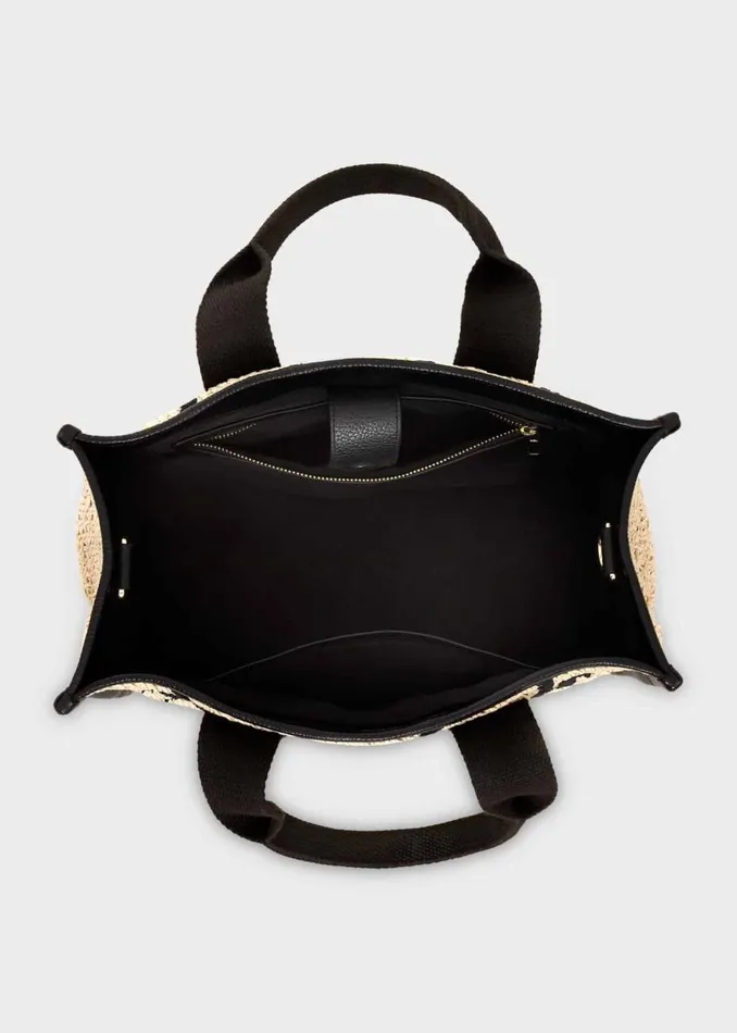 Bags Women HOBBS Clerkenwell Tote Bag Black Multi